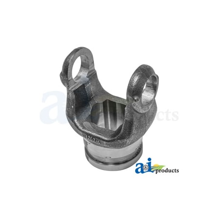 A & I Products Tube Weld Yoke, 1 9/32" X 1 13/32" Bore, 3 3/8" Length 3.6" x3.4" x5.2" A-D187000